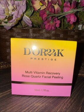 D’OR24K PRESTIGE Multi-Vitamin Facial Peel
